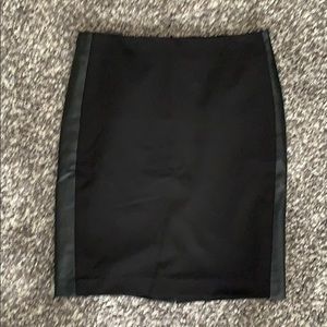 DKNY lined skirt